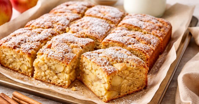Hrníčková kefírová buchta s jablky: Tento rychlý moučník zvládnete připravit za 10 minut