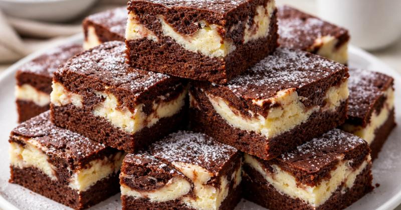 Čokoládové řezy s tvarohem: Jeden detail rozhodne, jestli budou suché, nebo dokonale šťavnaté