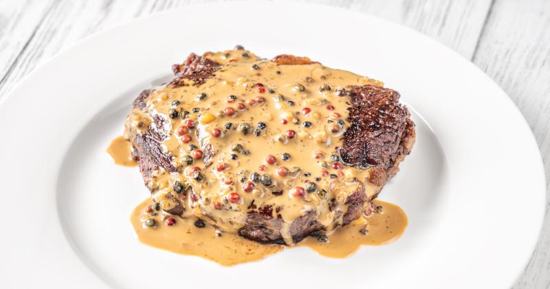 Pepřová omáčka: Tenhle detail rozhodne, jestli bude dokonalá