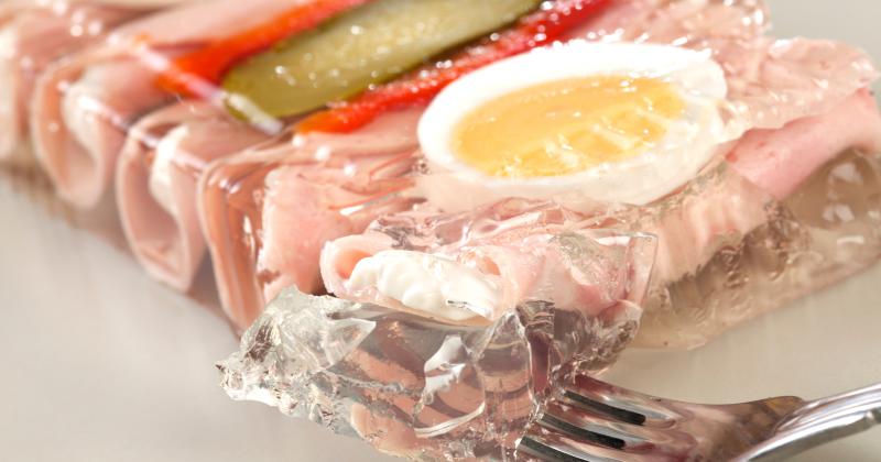 Šunkový aspik: Málokdo tuší, co rozhoduje o jeho chuti i stravitelnosti