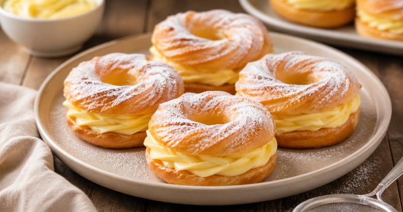 Zapomeňte na odpalované těsto: Tyto věnečky z listového těsta chutnají lépe a máte je hned