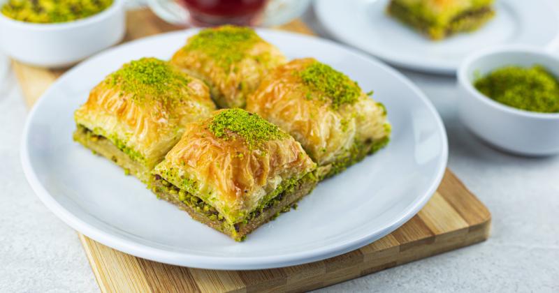Baklava z listového těsta? Mnozí ji považují za hřích, ale výsledek překvapí