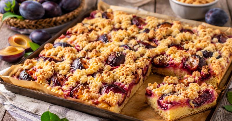 Recept na švestkový koláč s drobenkou: Právě tento detail rozhoduje, jestli bude vláčný, nebo rozmočený
