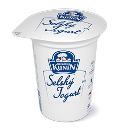Kunín Selský jogurt bílý 400g Kunín Selský jogurt bílý 400g