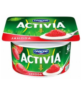 Activia Ovocná 120g, různé příchutě Activia Ovocná 120g, různé příchutě