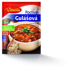 Vitana Poctivá polévka, vybrané druhy Vitana Poctivá polévka, vybrané druhy
