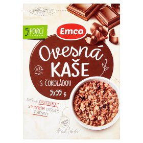 Emco Ovesná kaše 5x55g, vybrané druhy Emco Ovesná kaše 5x55g, vybrané druhy