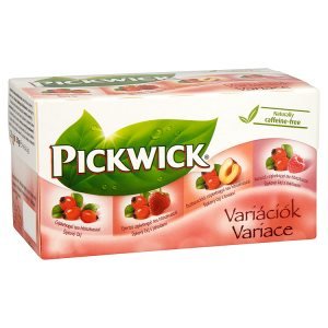 Pickwick bylinkový čaj, vybrané druhy 20 sáčků Pickwick bylinkový čaj, vybrané druhy 20 sáčků