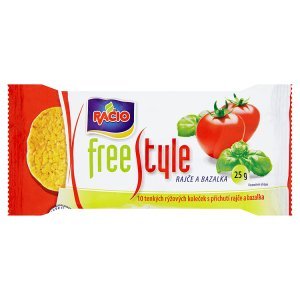Racio Free Style Rýžové chlebíčky 25g, vybrané druhy Racio Free Style Rýžové chlebíčky 25g, vybrané druhy