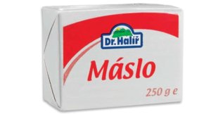 Dr.Halíř máslo 250g Dr.Halíř máslo 250g