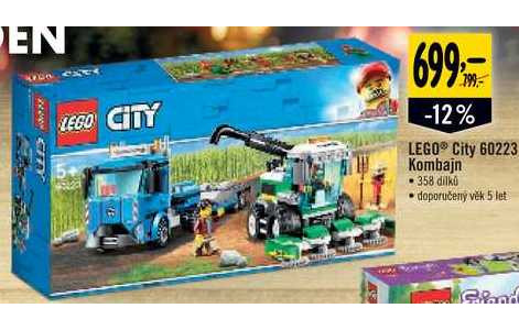 lego kombajn 2019