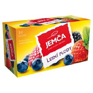 Jemča čaj s příchutí, různé druhy Jemča čaj s příchutí, různé druhy