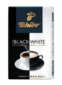 Tchibo Black & White mletá káva 250 g Tchibo Black & White mletá káva 250 g