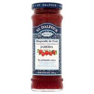 St. Dalfour ovocná pomazánka 284g, vybrané druhy St. Dalfour ovocná pomazánka 284g, vybrané druhy
