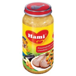 Hami masozeleninový příkrm 250g, vybrané druhy Hami masozeleninový příkrm 250g, vybrané druhy
