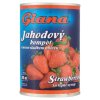 Giana Jahodový kompot v mírně sladkém nálevu