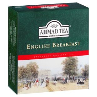Ahmad Tea čaj 100 porcí, vybrané druhy Ahmad Tea čaj 100 porcí, vybrané druhy