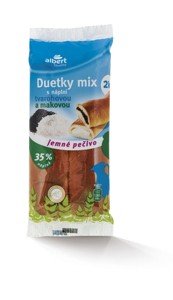 Albert Duetky 220g, vybrané druhy Albert Duetky 220g, vybrané druhy