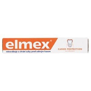 Elmex zubní pasta, vybrané druhy Elmex zubní pasta, vybrané druhy