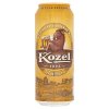 Velkopopovický Kozel Pivo výčepní světlé plechovka 0,5l