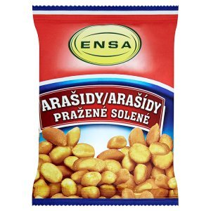 Ensa Arašídy pražené solené 100g Ensa Arašídy pražené solené 100g
