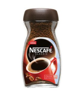 instantní káva Nescafé Classic instantní káva Nescafé Classic
