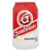 Gambrinus Originál 10 pivo výčepní světlé 330ml plechovka