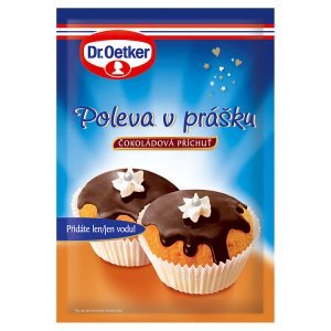 Dr. Oetker Poleva v prášku s čokoládovou příchutí 100g Dr. Oetker Poleva v prášku s čokoládovou příchutí 100g
