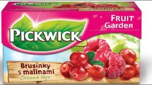 Pickwick ovocný, vybrané druhy 20 sáčků Pickwick ovocný, vybrané druhy 20 sáčků