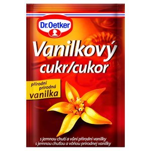 Dr. Oetker Vanilkový cukr 8g Dr. Oetker Vanilkový cukr 8g