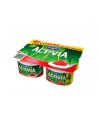 Activia Ovocná, různé příchutě (4 kusy)