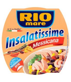 Rio Mare Insalatissime 160g, různé druhy Rio Mare Insalatissime 160g, různé druhy