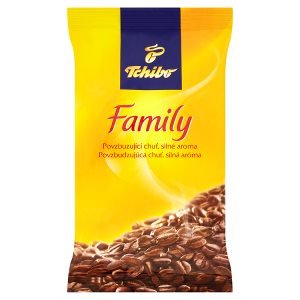 Tchibo Family Pražená mletá káva 100g Tchibo Family Pražená mletá káva 100g