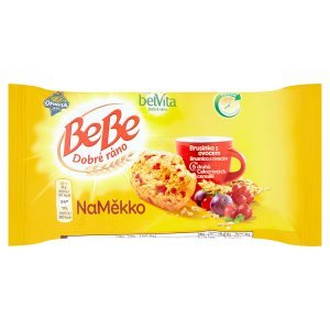 Opavia Bebe Dobré ráno naměkko 50g, vybrané druhy Opavia Bebe Dobré ráno naměkko 50g, vybrané druhy