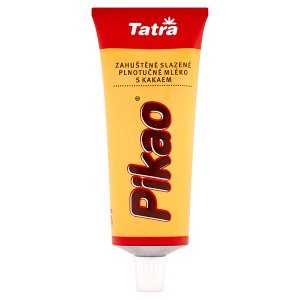 Tatra Pikao zahuštěné slazené plnotučné mléko s kakaem 150g Tatra Pikao zahuštěné slazené plnotučné mléko s kakaem 150g