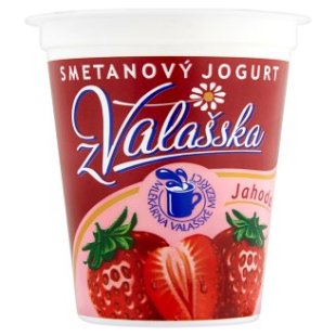 Smetanový jogurt z Valašska, vybrané druhy Smetanový jogurt z Valašska, vybrané druhy