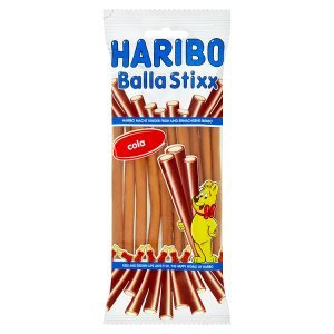 Haribo Balla Stixx želé 80g, vybrané druhy Haribo Balla Stixx želé 80g, vybrané druhy