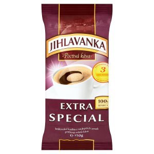 Jihlavanka Extra Special pražená mletá káva 150g Jihlavanka Extra Special pražená mletá káva 150g