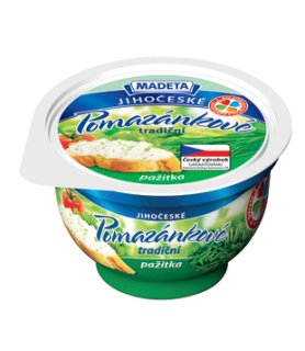 Jihočeské Tradiční pomazánkové 150g, vybrané druhy Jihočeské Tradiční pomazánkové 150g, vybrané druhy