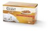 Gourmet Gold konzervy pro kočky 4×85 g, vybrané druhy