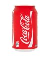 Coca-Cola 0,33l (plechovka), vybrané druhy
