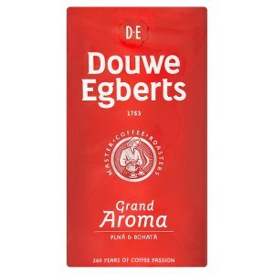 Douwe Egberts Grand aroma pražená mletá káva 250g Douwe Egberts Grand aroma pražená mletá káva 250g