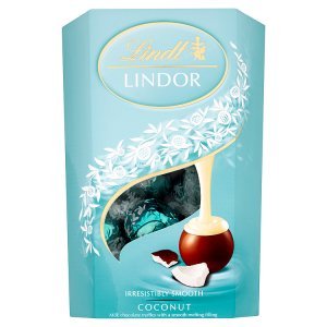 Lindt Lindor 200g, vybrané druhy Lindt Lindor 200g, vybrané druhy