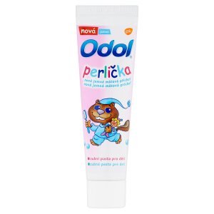 Odol Perlička Zubní pasta pro děti 50ml Odol Perlička Zubní pasta pro děti 50ml