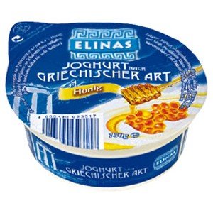Elinas Jogurt řeckého typu 150g, vybrané druhy Elinas Jogurt řeckého typu 150g, vybrané druhy