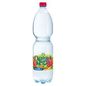 Dobrá voda ochucená 1,5l, různé druhy Dobrá voda ochucená 1,5l, různé druhy