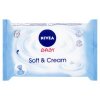 Nivea Baby Ubrousky 63 ks, vybrané druhy