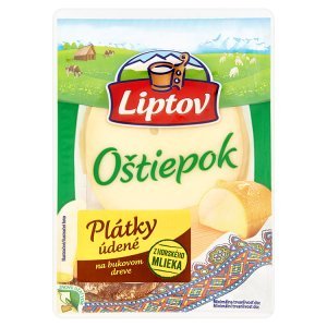 Liptov Oštiepok plátky 100g, vybrané druhy Liptov Oštiepok plátky 100g, vybrané druhy