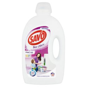 Savo prací gel 50 dávek, vybrané druhy Savo prací gel 50 dávek, vybrané druhy