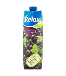 Relax ovocný nápoj 1l, různé druhy Relax ovocný nápoj 1l, různé druhy